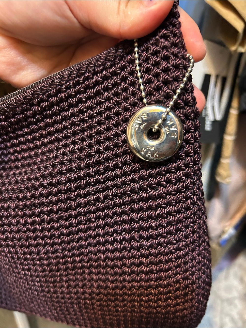 The Sak Crochet crossbody bag - Picture 4 of 11
